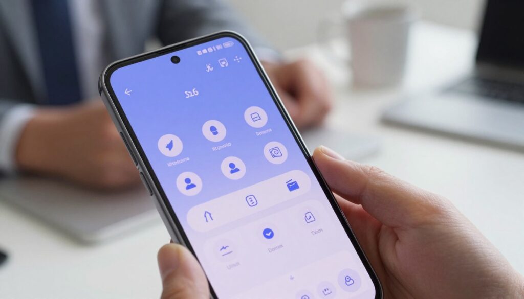 take screenshot on Galaxy S26